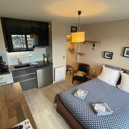Studio 24 - Coucher De Soleil & Vue Mer Courseulles-sur-Mer Εξωτερικό φωτογραφία