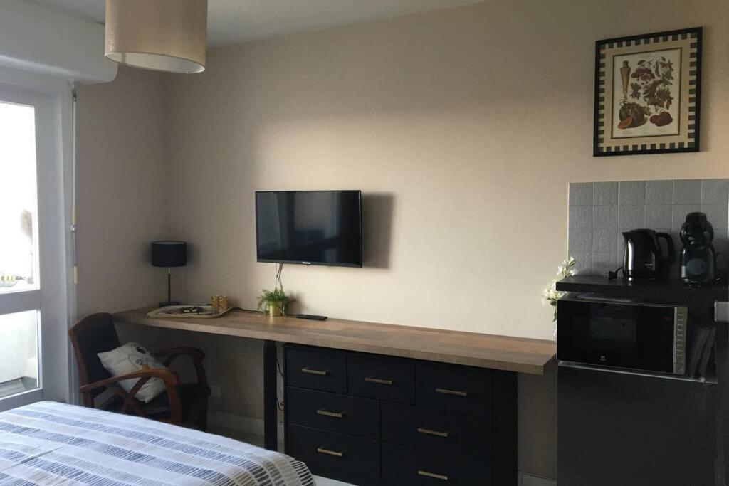 Studio 24 - Coucher De Soleil & Vue Mer Courseulles-sur-Mer Εξωτερικό φωτογραφία