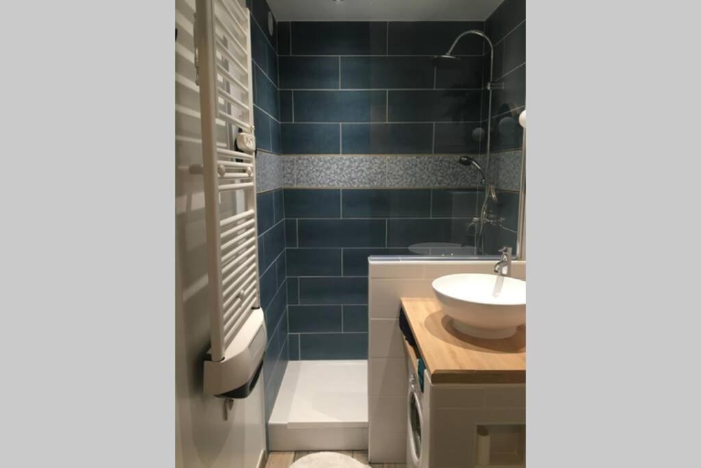 Studio 24 - Coucher De Soleil & Vue Mer Courseulles-sur-Mer Εξωτερικό φωτογραφία