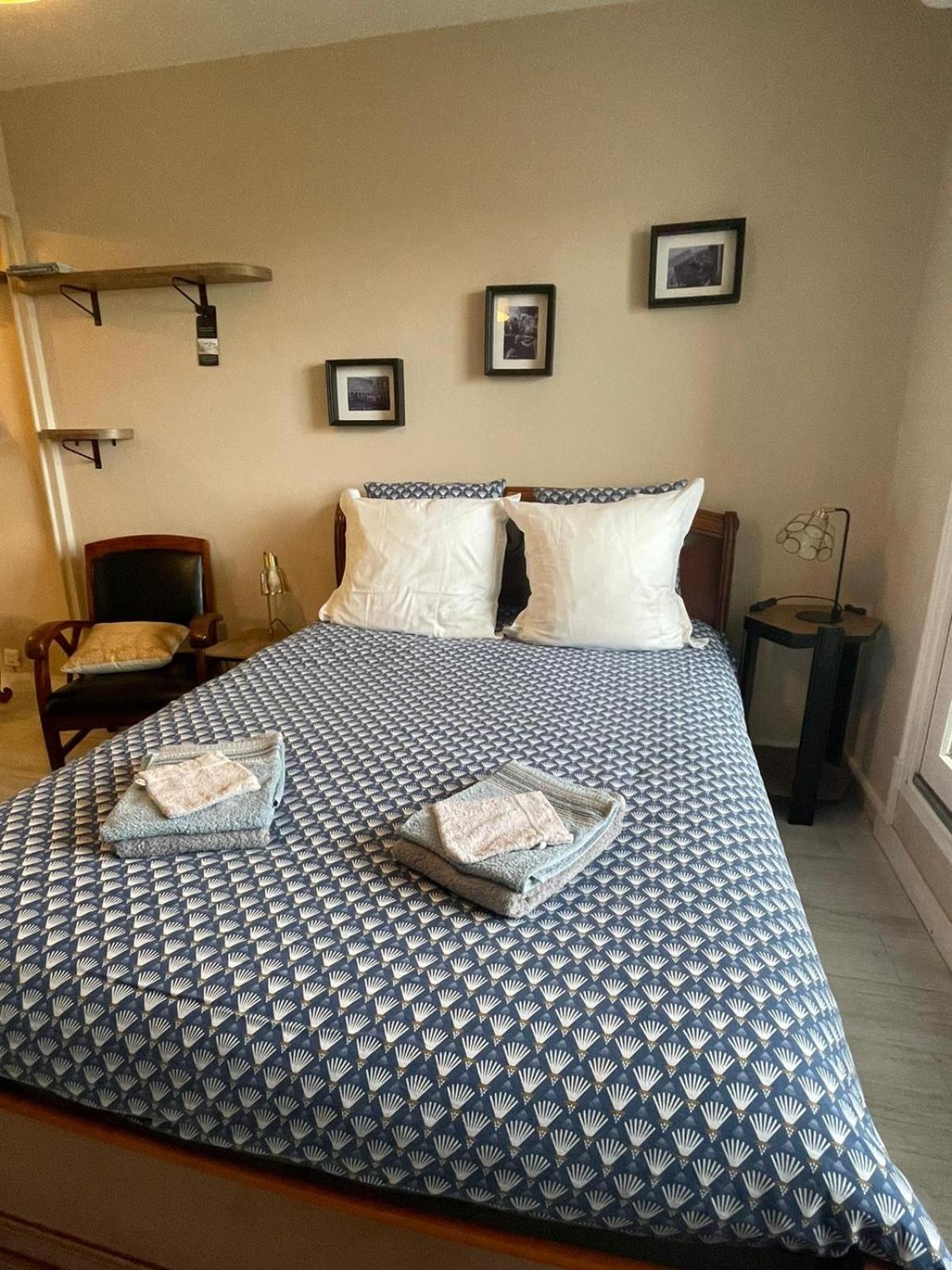 Studio 24 - Coucher De Soleil & Vue Mer Courseulles-sur-Mer Εξωτερικό φωτογραφία